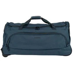 Blackbeat Reisetasche blau|schwarz