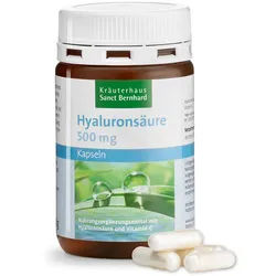 Hyaluronsäure-Kapseln 500 mg - 57 g