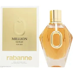 Paco Rabanne Million Gold for Her Eau de Parfum 90ml Spray