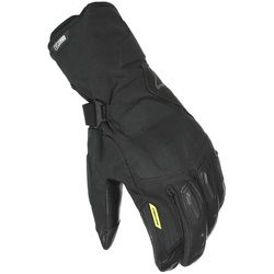 Macna Zembla RTX DL wasserdichte Motorrad Handschuhe, schwarz, Größe XL für Männer