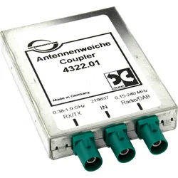 ATTB 4322.01 - Antennenweiche, AM, FM, DAB (Band III), TETRA, GSM