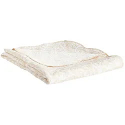 home&you Tagesdecke Sulani , Beige , Textil , 200x220 cm , Heimtextilien, Bettwäsche & Leintücher, Tagesdecken