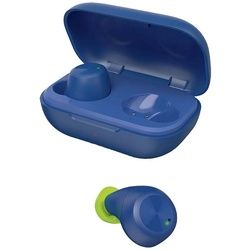 Hama Hama Spirit Chop HiFi In Ear Kopfhörer Bluetooth® Stereo Blau Kopfhörer blau