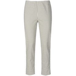 Le pantalon longueur chevilles coupe Sylvia Peter Hahn vert