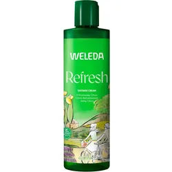 Weleda Erfrischende Cremedusche – Sanfte Reinigung für die Haut 400 ml