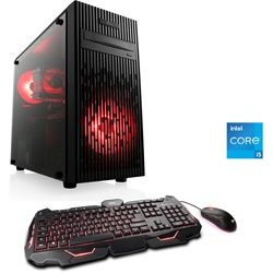 CSL Gaming-PC »Speed V25151«, 97356162-0 schwarz