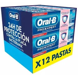 Multipack 12x Oral-B Pro-Expert Sensitive Zahnpasta 12x75 ml