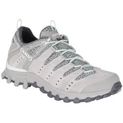 AKU Wanderschuhe Alterra Lite GTX (Trekking, wasserdicht) hellgrau/jade Damen