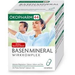 Ökopharm44® Basen Mineral Wirkkomplex Kapseln 120 St 120 St Kapseln