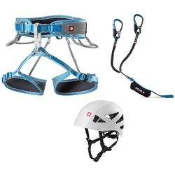 Ocun Via Ferrata Twist Tech ECO Captur Pro Swivel Shard Set - Klettersteigset - XS-M