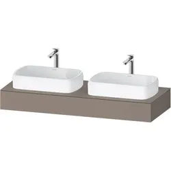 Duravit Qatego Konsole Basalt Matt 1400x550x170 mm - QA4805043430000 QA4805043430000