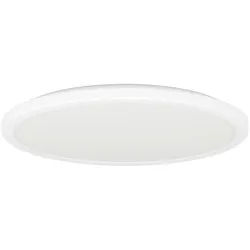Xxxl Led-Deckenleuchte , Weiß , Kunststoff , 3 cm , Farbwechsler, ZigBee-Technologie, Smartphone-Steuerung , Lampen & Leuchten, Leuchtenserien