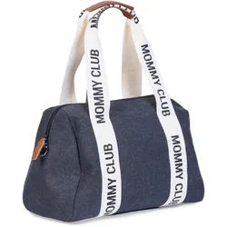 Childhome Wickeltasche , Schwarz, Weiß , Textil , Uni , 38x21x27 cm , Baby on Tour, Kinderwagen, Wickeltaschen & Wickelrucksäcke