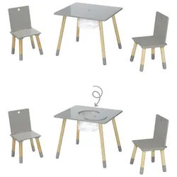 roba Sitzgruppe, grau