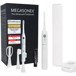 Megasonex M8 S Ultraschall-Zahnbürste 1 St