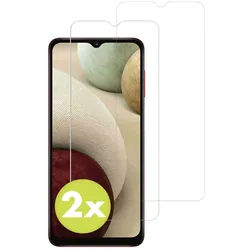 Gehärtetes Glas Displayschutz 2-pack für das Samsung Galaxy A04(s) / A12 / A32 (5G) / A13 (5G/4G)