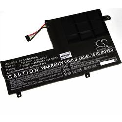 Akku für Laptop Lenovo Yoga 510 / Yoga 510-14IKB / Typ L15L2PB1 - 7,6V - 4600 mAh