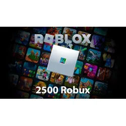 Roblox - 2500 Robux
