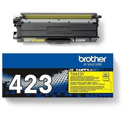 Original Brother TN423Y Toner gelb (ca. 4000 Seiten)