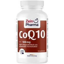 ZeinPharma® Coenzym Q10 Kapseln 100 mg