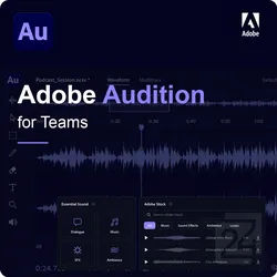 Adobe Audition for Teams