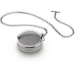 Alessi - T-Timepiece Tee-Ei, Edelstahl