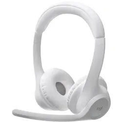 Logitech Zone 300 Kabelloses Headset, Grauweiß