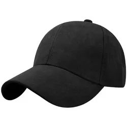 LuxusKollektion Baseball Cap Baseballkappe Herren Damen 6Panel Verstellbar Einheitsgröße Schwarz