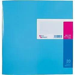 K+E Spaltenbücher /8611701-7120K40KL, blau, 20 Spalten,277 x 257 mm, Inh.40 Blatt