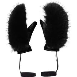 Goldbergh Hill Mittens black (9000) 8