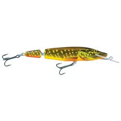 Salmo Kunstköder Salmo Pike Jointed Wobbler Hot Pike HPE, (1-St)