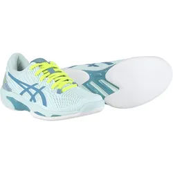 Asics Tennisschuhe Solution Speed FF 2 Indoor/Carpet/Teppich mintgrün Damen
