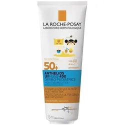 La Roche-Posay Anthelios Sonnenmilch für Kinder LSF 50+: Effektiver Sonnenschutz mit MEXORYL 400 Filtertechnologie und Antioxidantien 75 ml