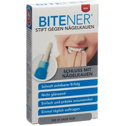 Bitener Stift gegen Nägelkauen mit Bitrex