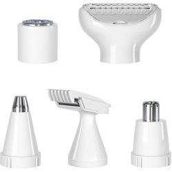 Ailoria Evapore PRO Set mit 5 Scherköpfen 1 St weiss Unisex