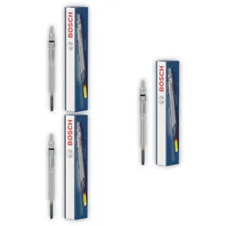 3x Glühkerze BOSCH 0 250 203 002 für Fiat Opel Lancia Ford Alfa Romeo Doblo Agila