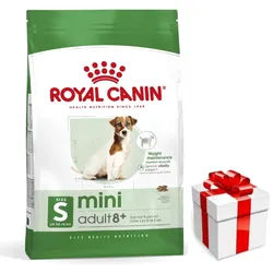 Royal Canin Mini Adult 8+ - 8kg+Überraschung für den Hund