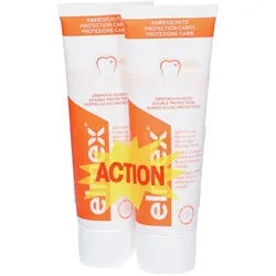 elmex® Kariesschutz Zahnpasta Duo 2x75ml