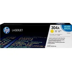 HP 304A (CC532A) - Gelb - Toner