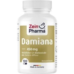 Damiana Kapseln 450mg 5:1 Blattextrakt