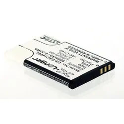 AGI Akku für Emporia Telme C140 Li-Ion 3,7 Volt 900 mAh schwarz Handy-Akku 900 mAh (3.7 V) schwarz