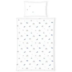 Herding Babybettwäsche , Multicolor , Textil , 100x135 cm , Oeko-Tex® Standard 100 , pflegeleicht, hautfreundlich, schadstoffgeprüft , Schlafen, Babytextil-Kollektionen