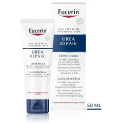 Eucerin® 5% Urea Gesichtscreme für trockene Haut