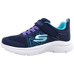 Skechers Microspec + Swirl Sweet 303535L Blau NVMT navy/ multi - EU 29