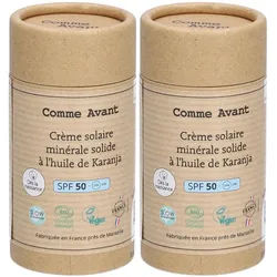 Comme Avant Feste mineralische Sonnencreme mit Karanjaöl SPF 50 Ab der Geburt