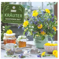 NEUMANN Wandkalender DuMonts Kräuter Kalender 2027