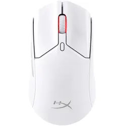 HyperX Pulsefire Haste 2 drahtlose Gaming Maus, Weiß