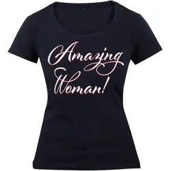 Segura Amanda Damen T-Shirt, blau, Größe XL