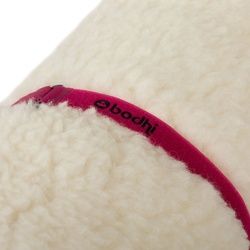 bodhi Yogamatten Klettband XL, bordeaux 1 St