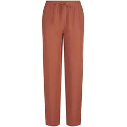 Le pantalon Peter Hahn marron